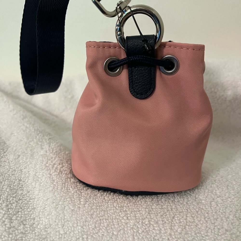 Nautica Pink Mini wristlet Bag with Drawstring Closure - Picture 9 of 11